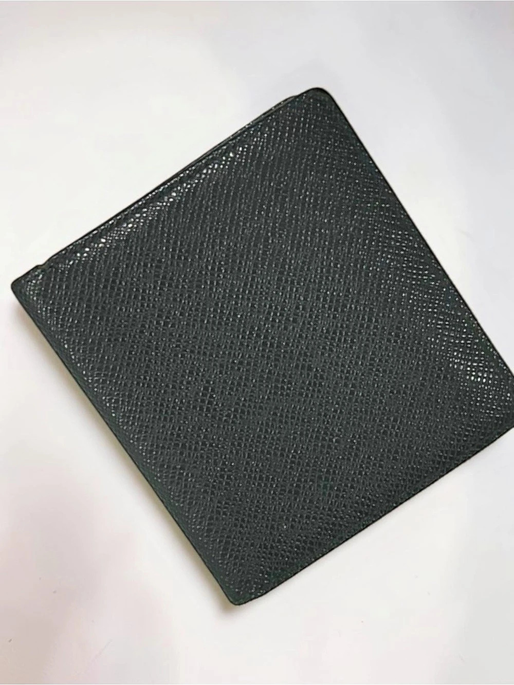 Louis Vuitton Vintage Green Leather Wallet Preloved